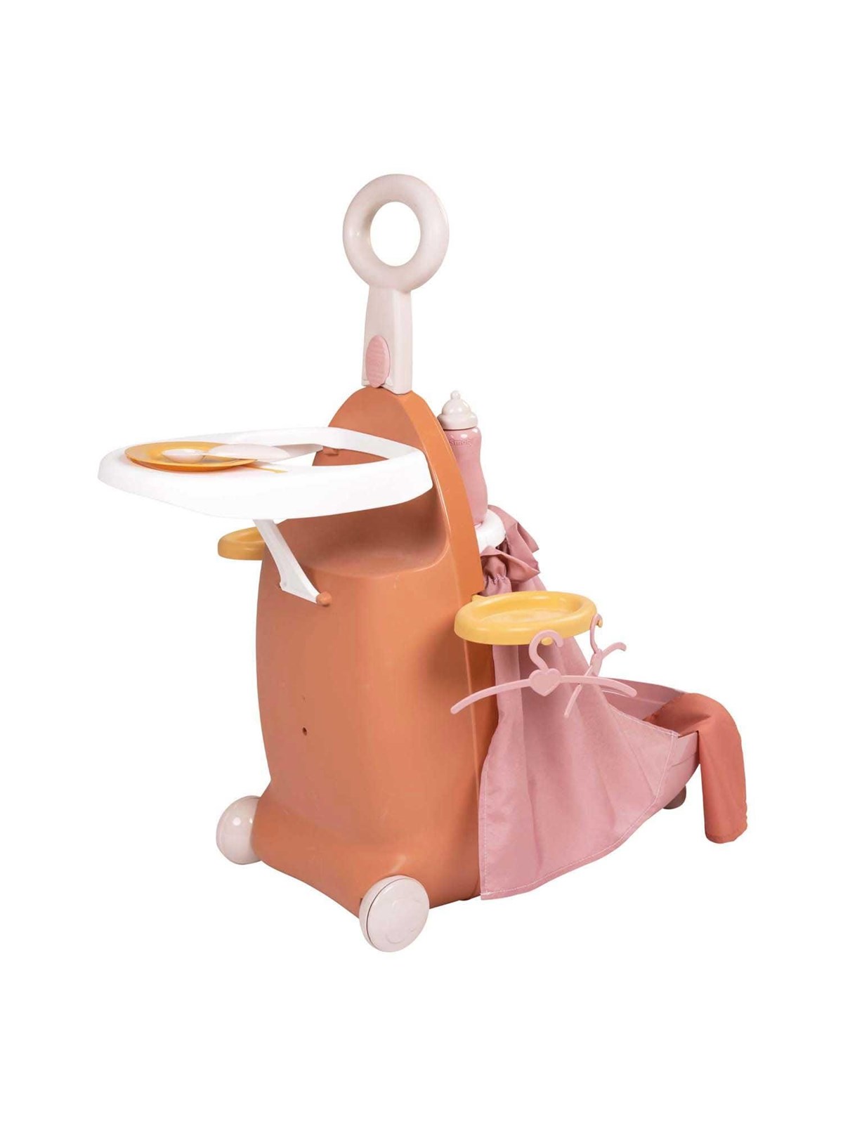 Smoby Baby Nurse 3-In-1 Suitcase