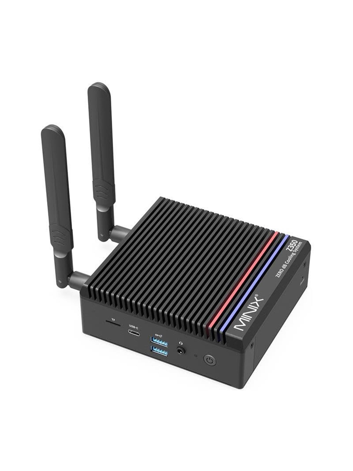 Minix Z350 | Intel Core 3 N350 |16gb Ddr4 | 512gb Ssd | Windows 11 Pro - Stationaer Mini PC Barebone