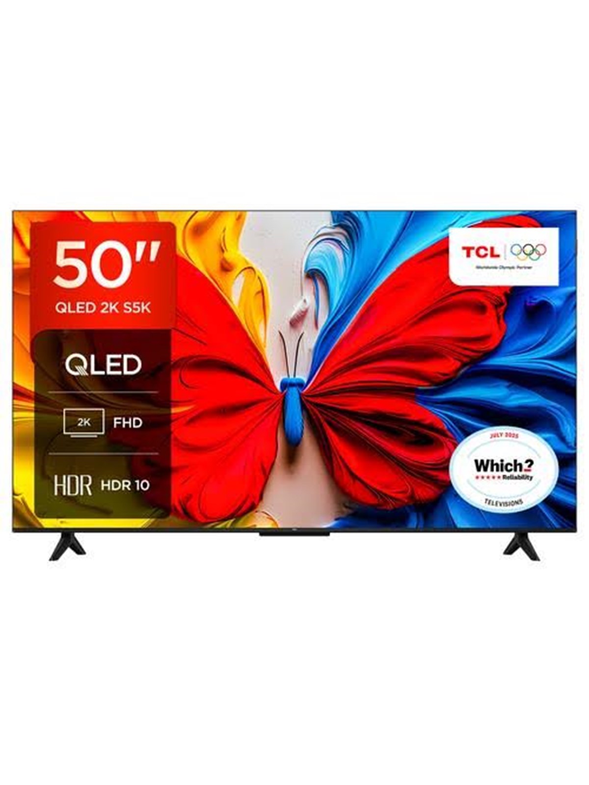 Tcl Flachbild TV 50v5c TV