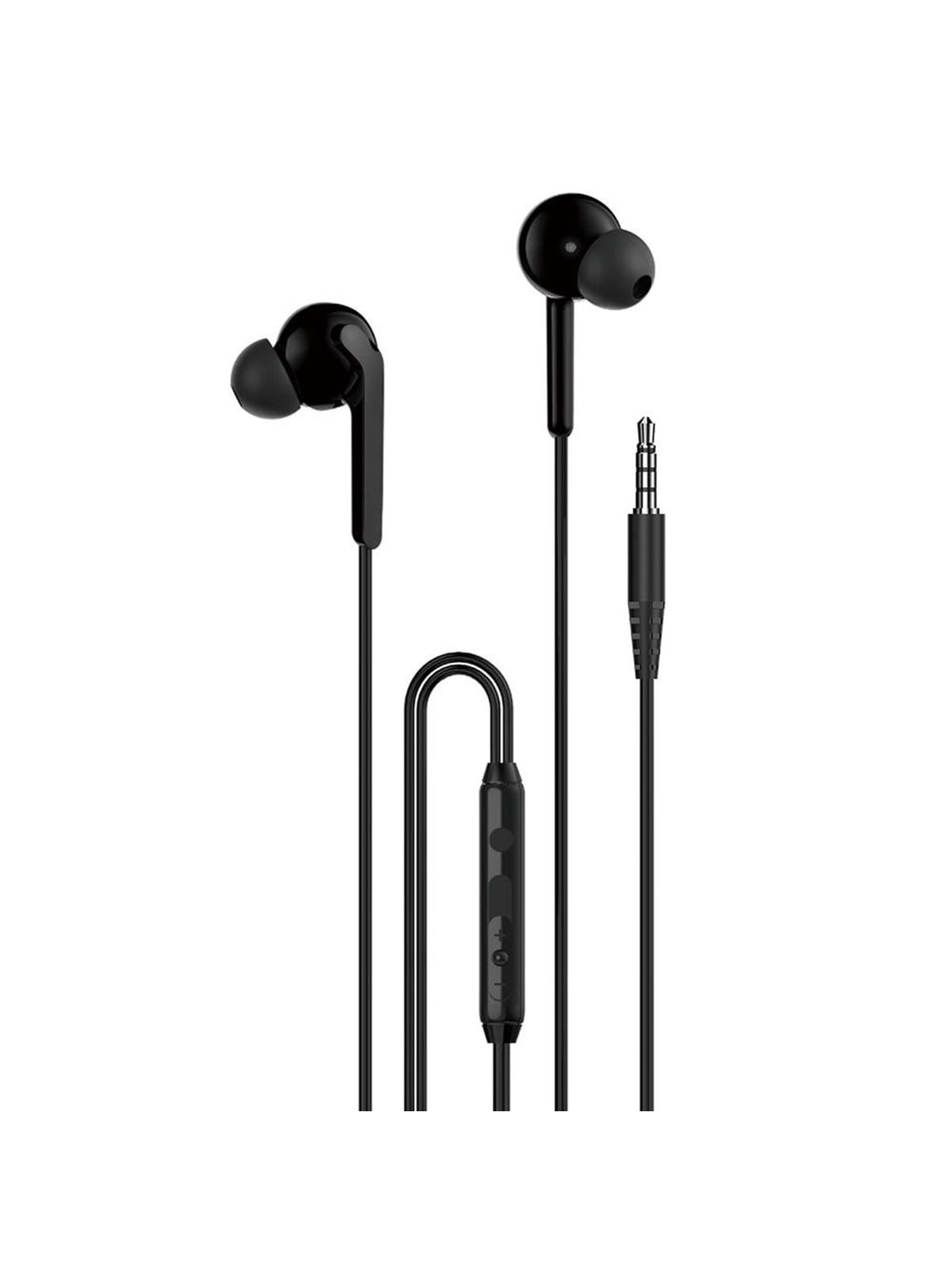 Dudao X3+ In-Ear Headphones Wired Minijack 3.5mm - Black Image