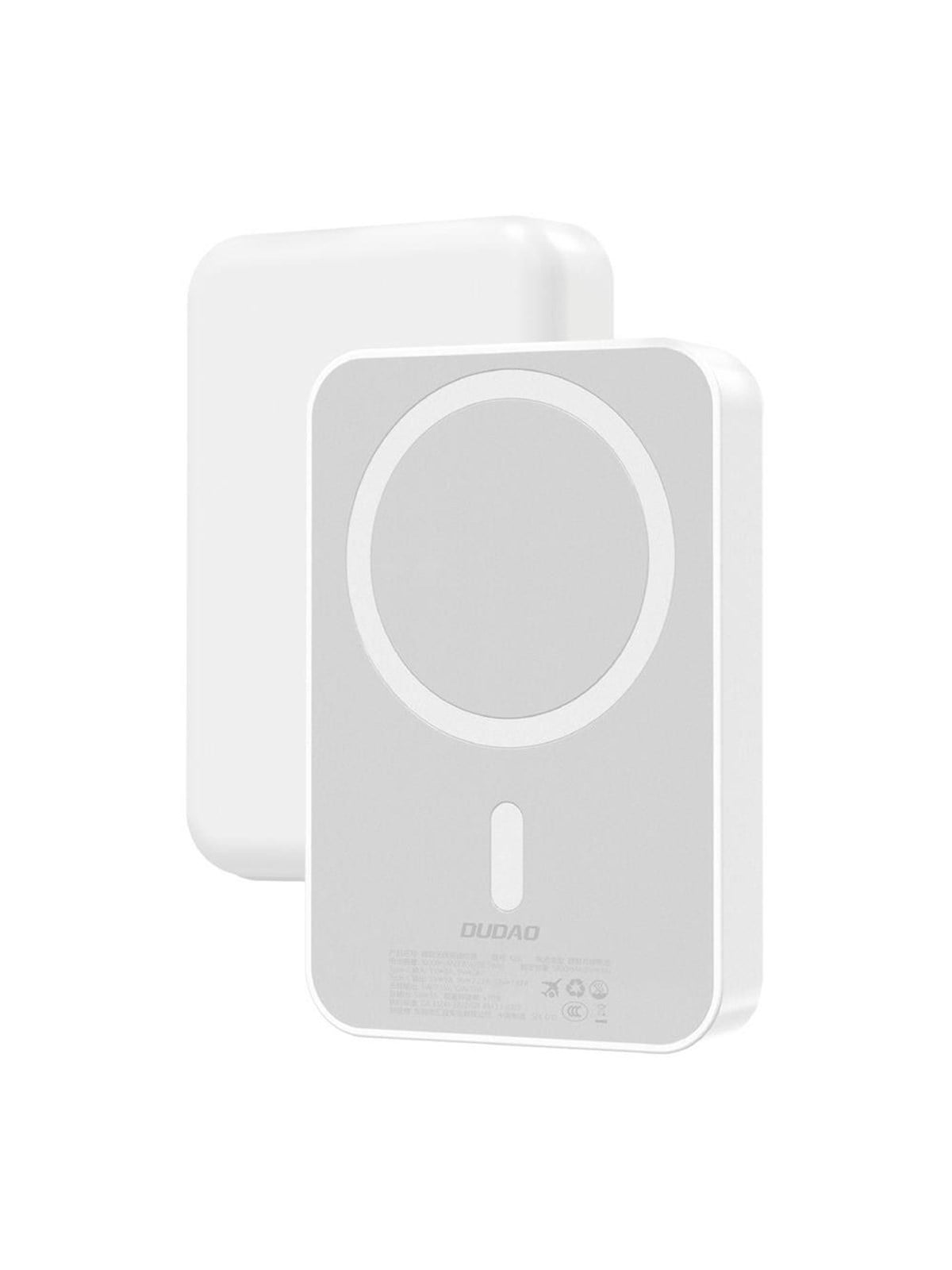 Dudao K26 10000mah 20w Usb-a / Usb-c / Magsafe - White Powerbank (Akku) - Weiß - 10000 Mah - Powerbank Akku - 6977196683703