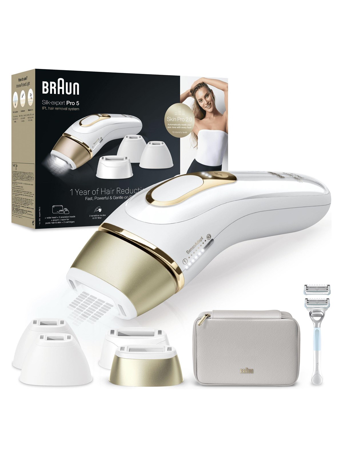 Braun Lichtepilator (Ipl) Silk-expert Pro Pl5356 - Epilierer