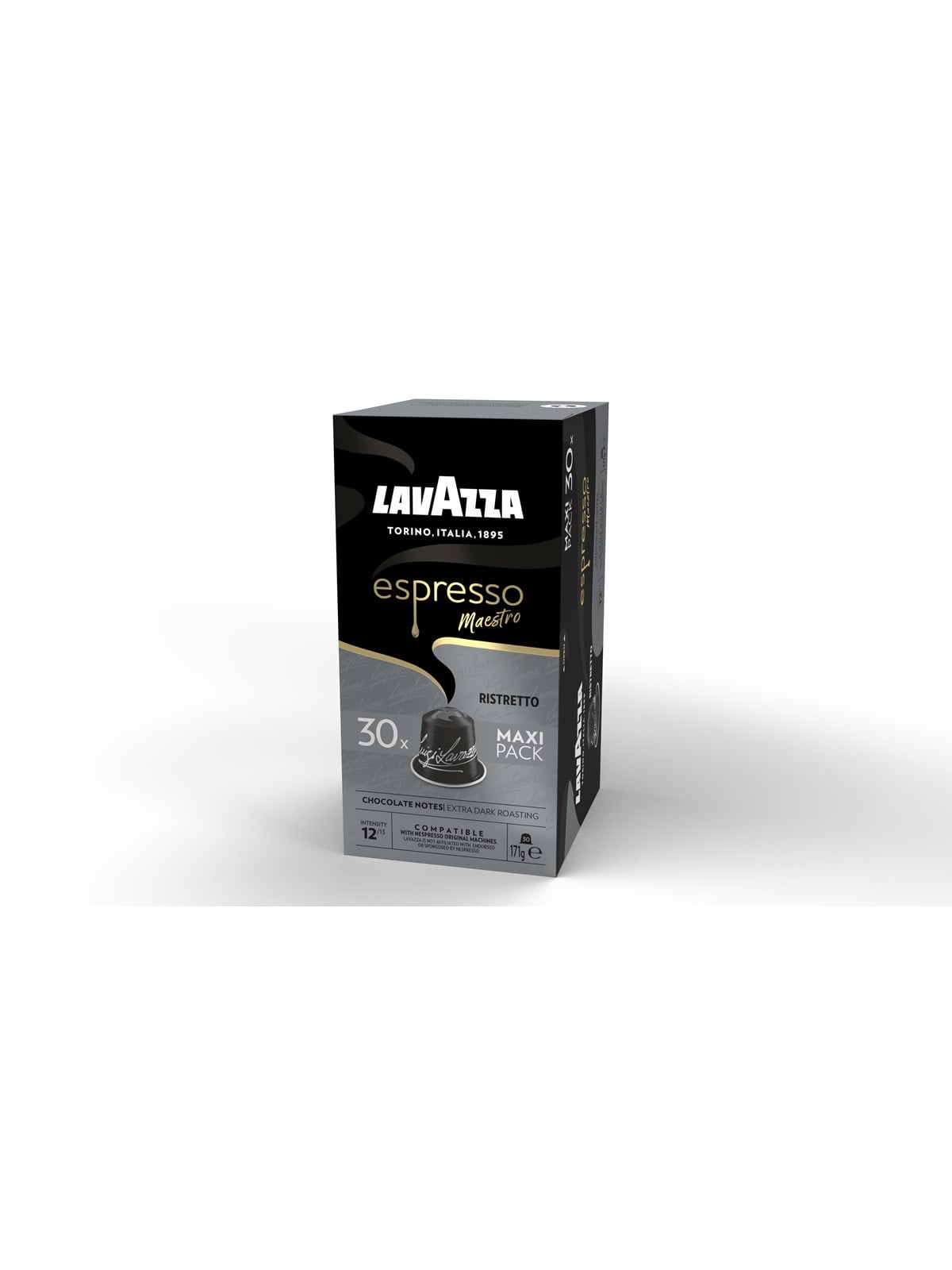 Lavazza Espresso Risretto Aluminium Caps - 30 Pcs - Kaffeezubereitung - 7148