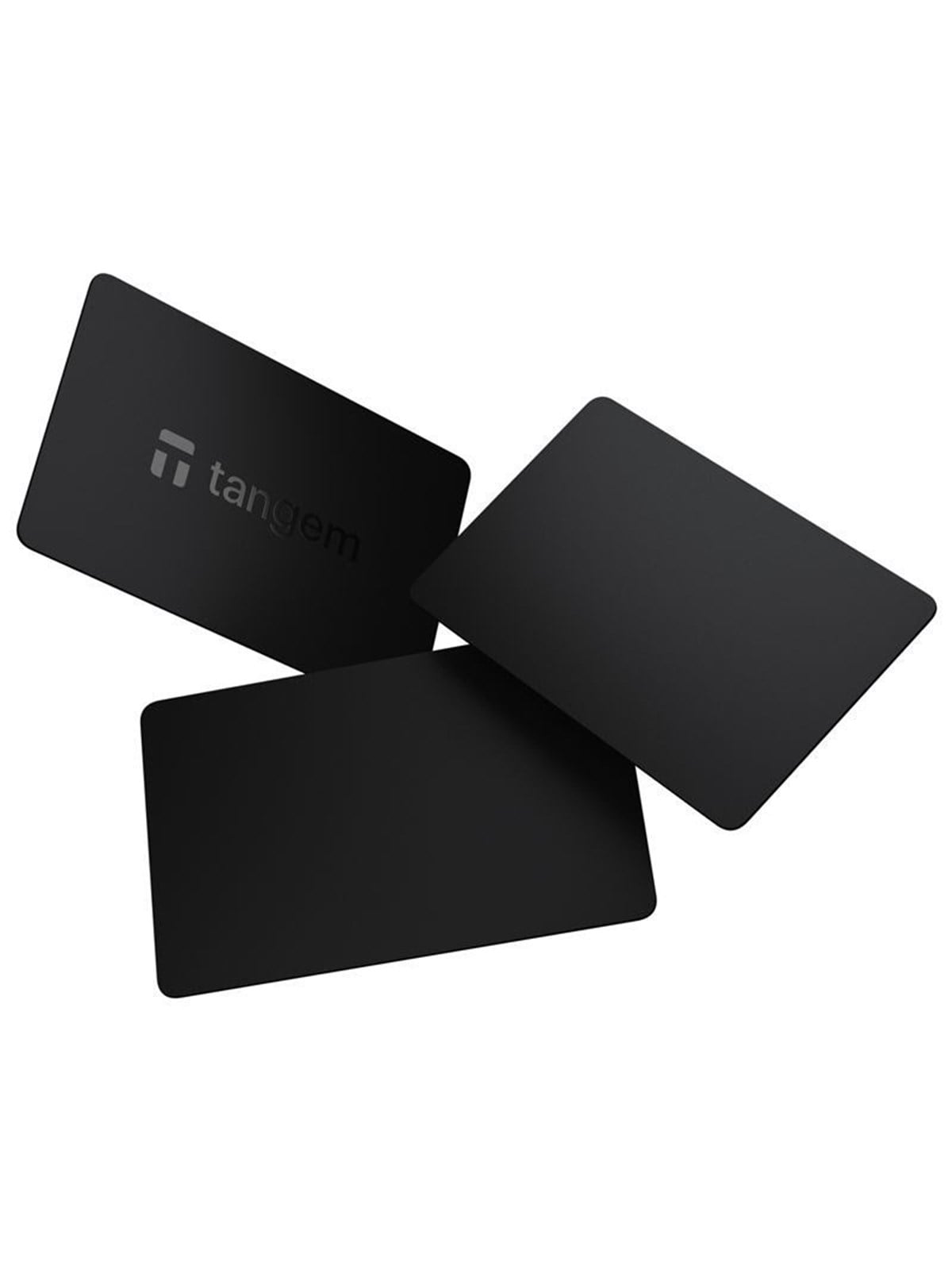 Tangem Wallet - 3-card Set - Stealth - Systemzubehoer - Tg-stealth