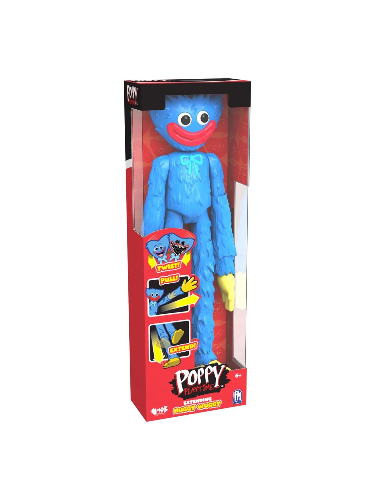 Roblox Figure Poppy Playtime 12" Deluxe Transform Huggy Wuggy - Figuren - P001215