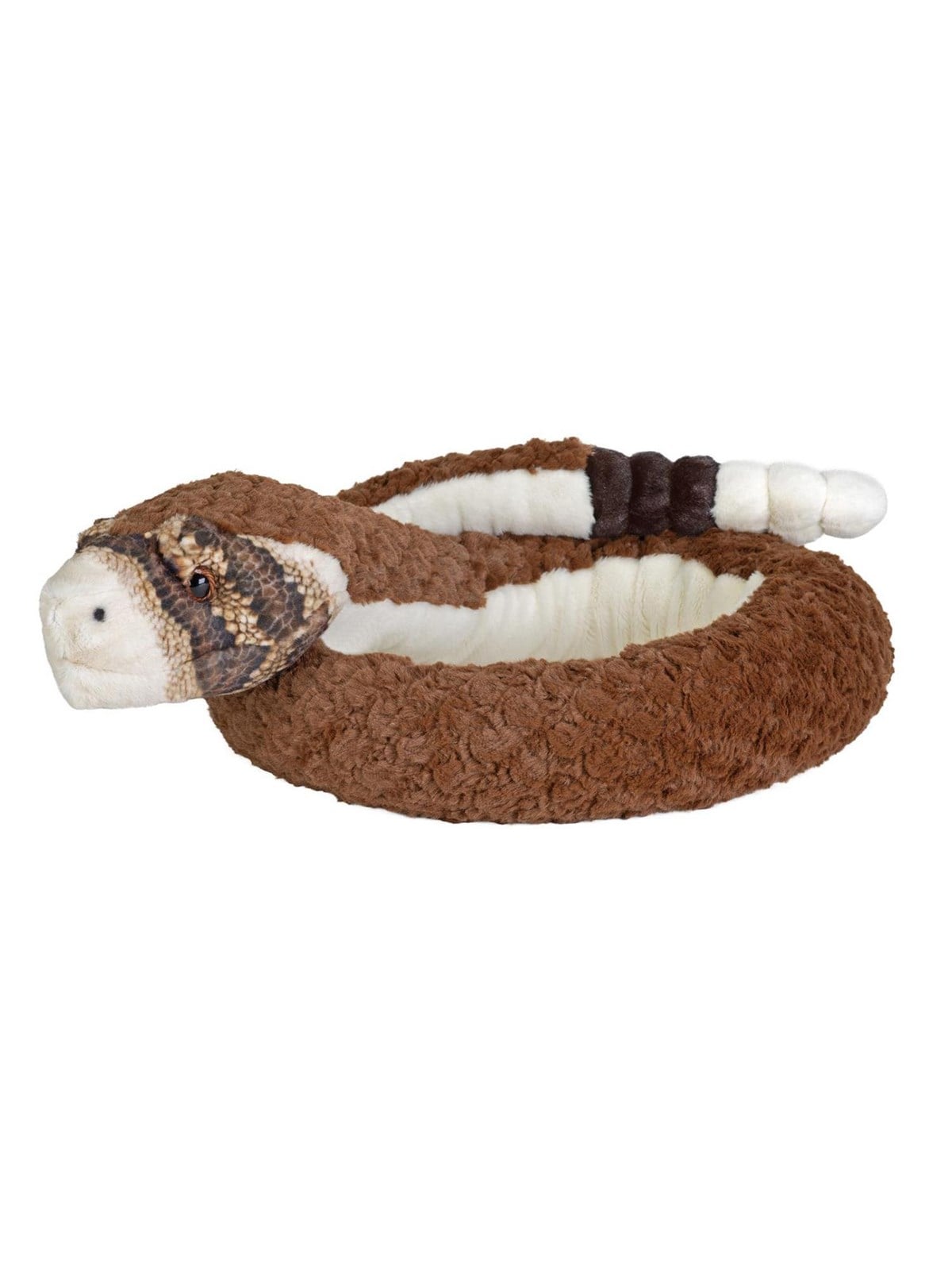 Wild Republic Plush Toy Luxury Snakes 137 cm Rattlesnake - 29417