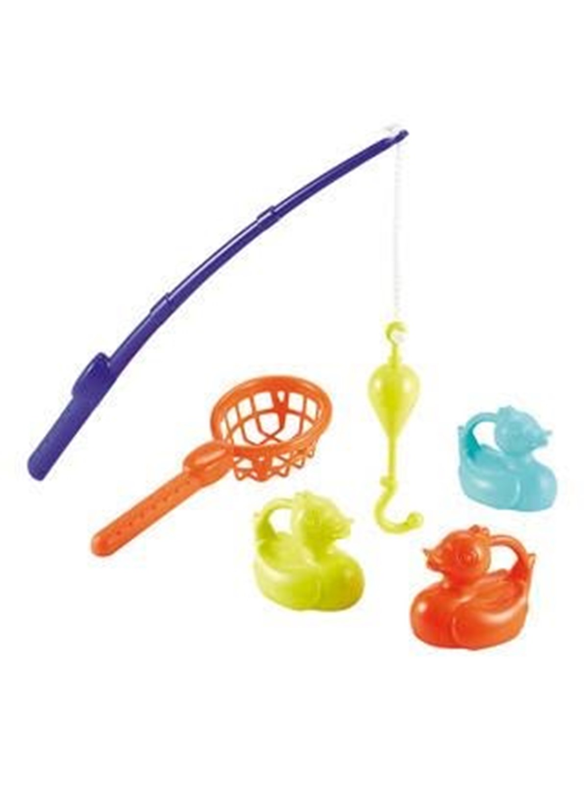 Ecoiffier Garnished Fishing Rod Image