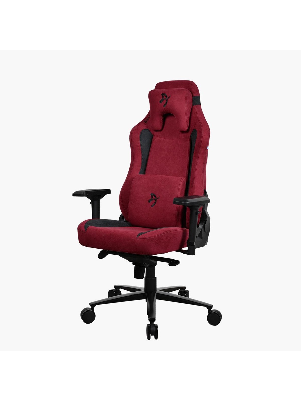 Arozzi Vernazza Supersoft - Bordeaux Büro Stuhl - Supersoft - Bis zu 140 kg