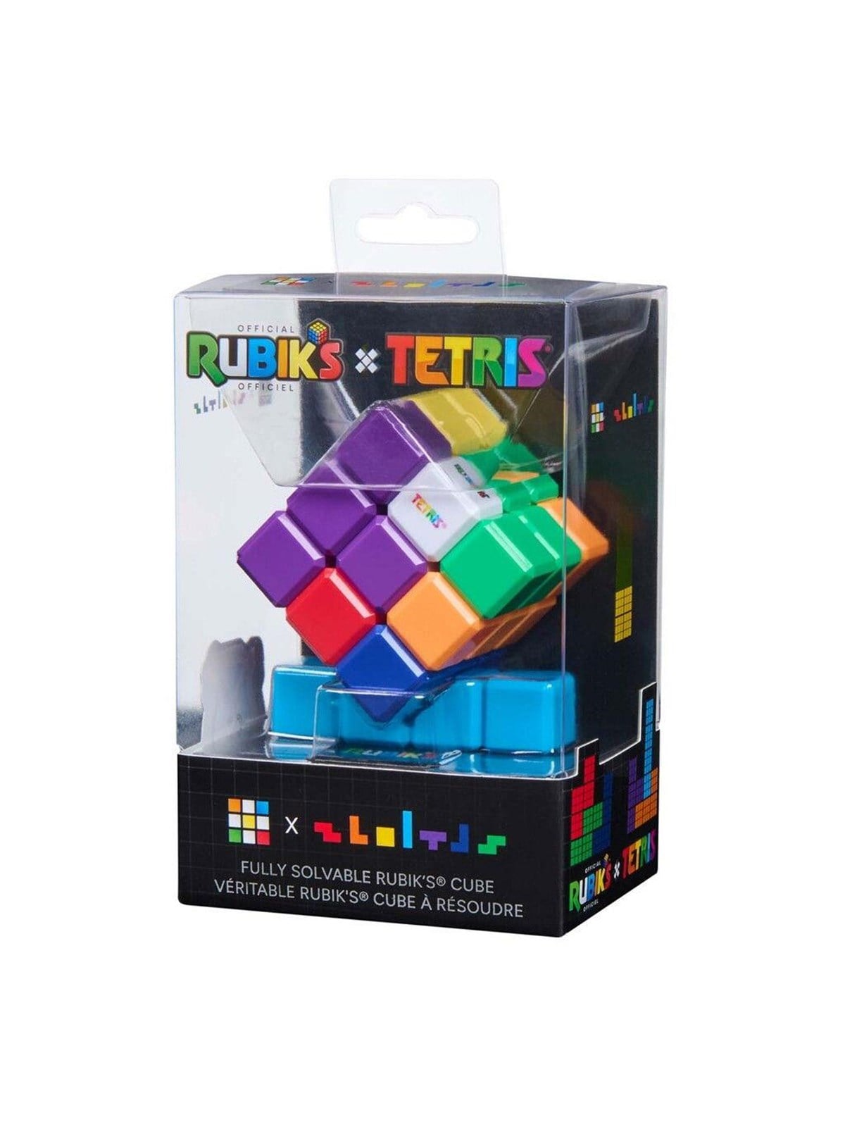 Rubiks Tetris Cube - Brettspiele - 10994 / 6076575