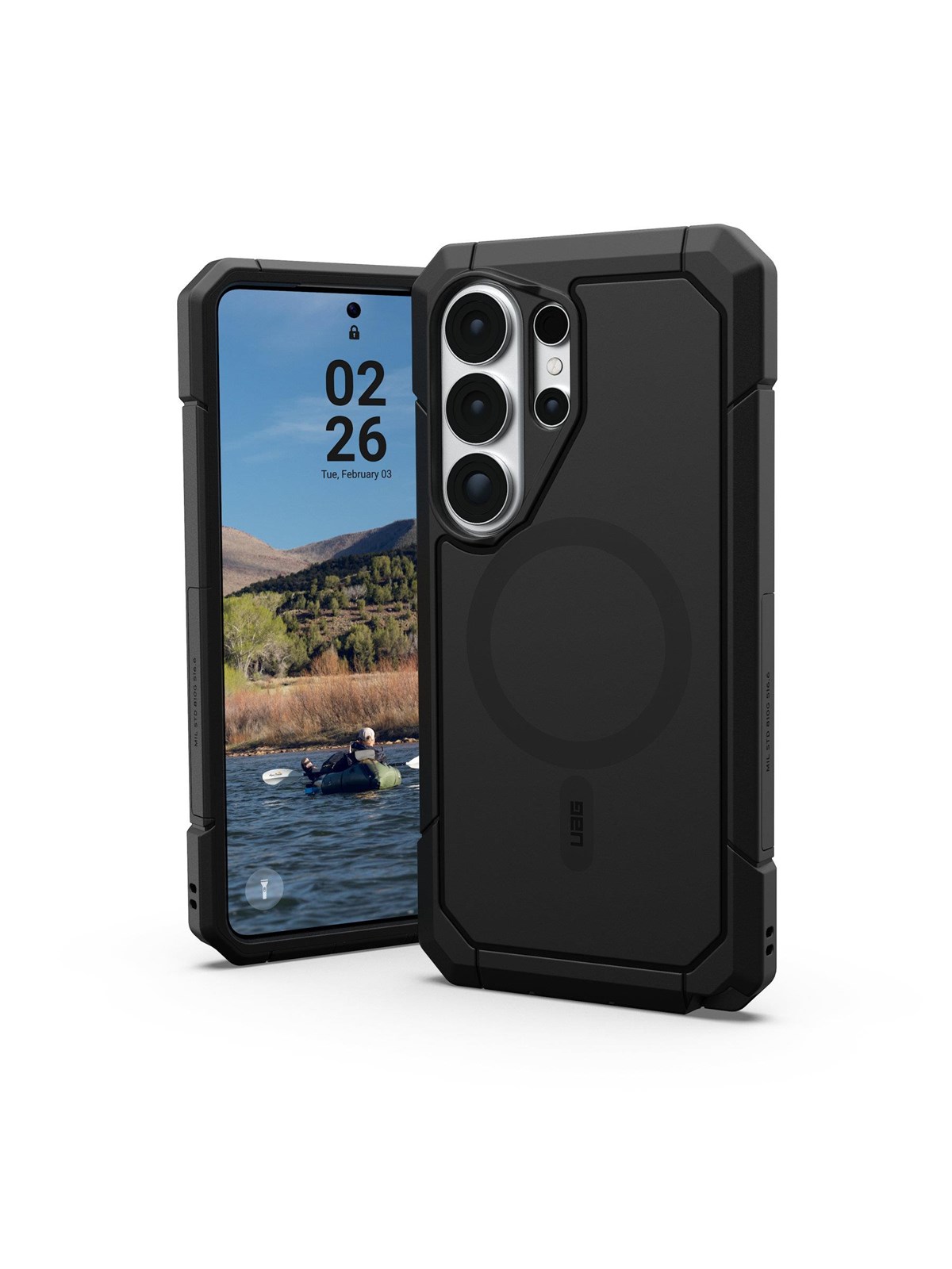 Uag Trooper - Black - Samsung Galaxy S26 Ultra - Handys Cover Cases - 214546114040