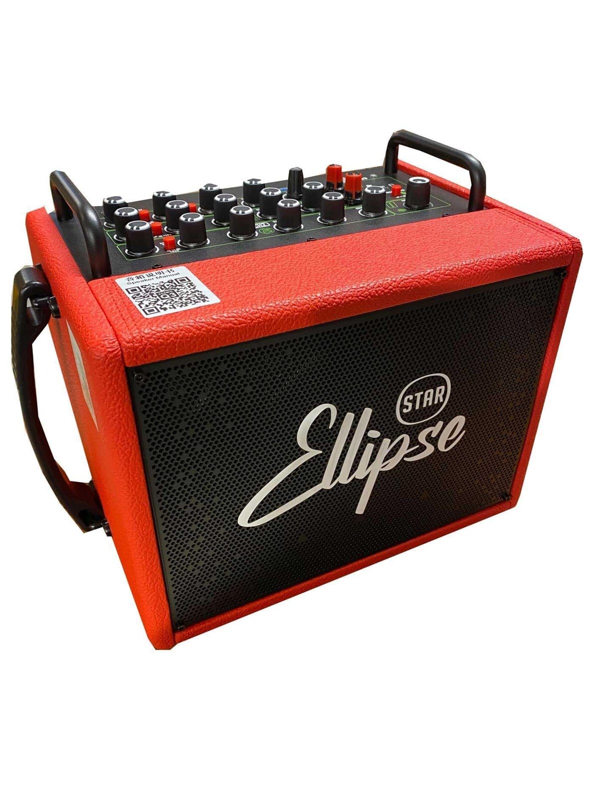 Acemic Ellipse Q3 - Batteriebetriebener Instrumentenverstärker - 120w - Musikinstrumente DJ Ausstattung - 200748