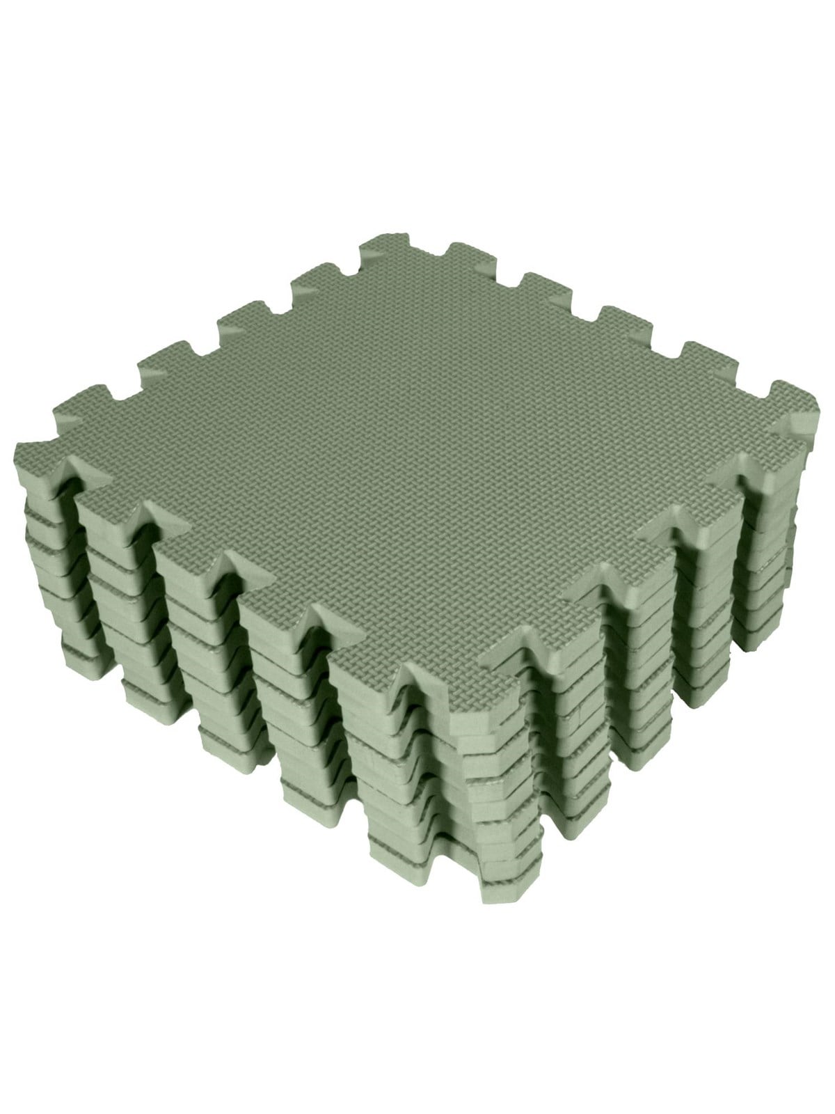 Babydan Soft Green Playmat - Kinderzimmer - 501636