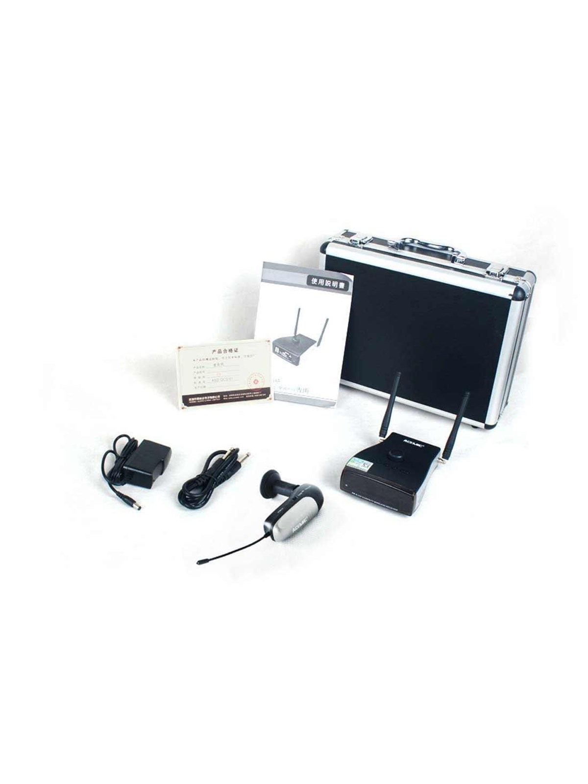 Acemic Pr-8/ht-1 - Drahtloses Mundharmonika-mikrofon - Mikrofone - 200366