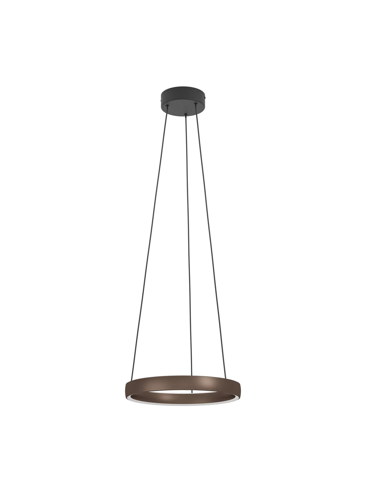 EGLO Stars of Light TRABUCO pendant Ø800 mm black/brown Image