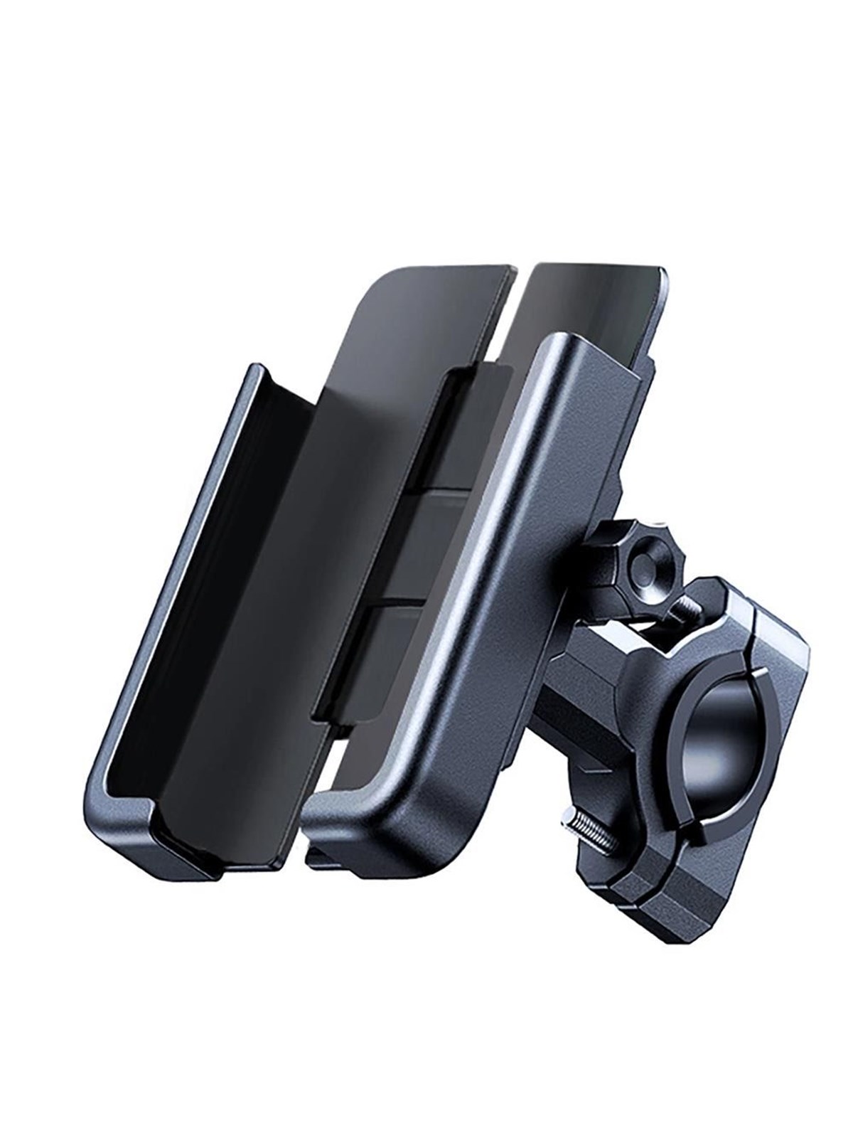 Wozinsky Metal Bicycle Phone Holder - Scooters Black (Wbhbk3) - Handys Anderes Zubehoer - 5907769301568