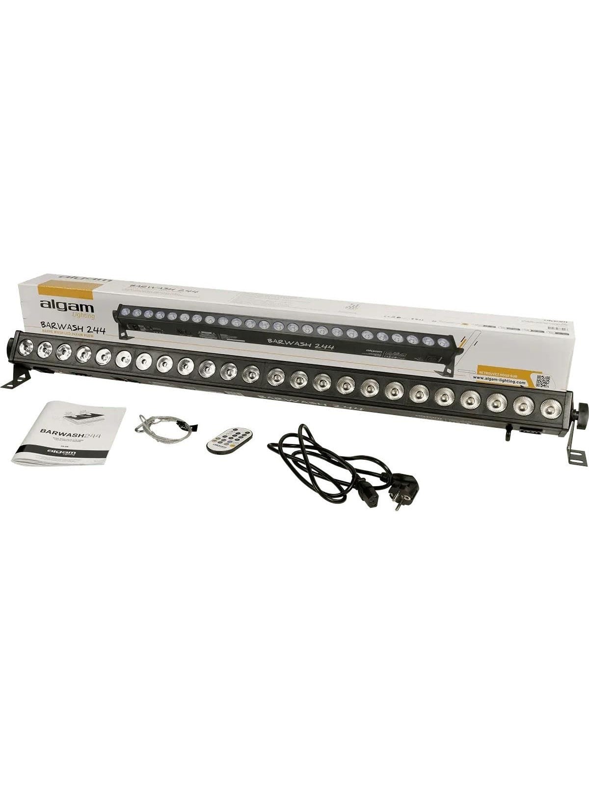 Algam Lighting 24 x 4W Led Wash Bar - Rgbw - Musikinstrumente DJ Ausstattung - Lal Barwash244