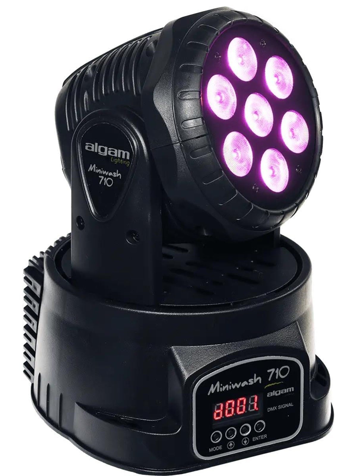 Algam Lighting Rgbw 7 x 10w Led Wash Moving Head - Musikinstrumente DJ Ausstattung - Lal Miniwash710