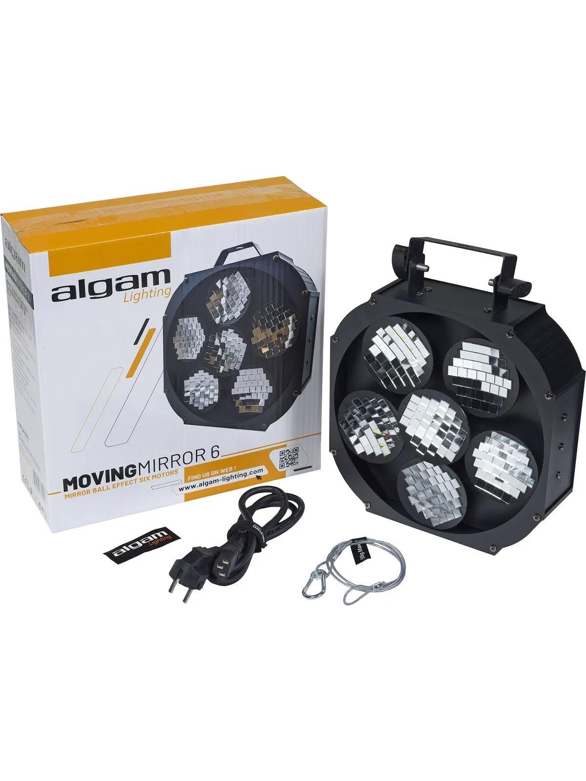 Algam Lighting Motorisierter Discokugeleffekt - Musikinstrumente DJ Ausstattung - Lal Moving-mirror-6