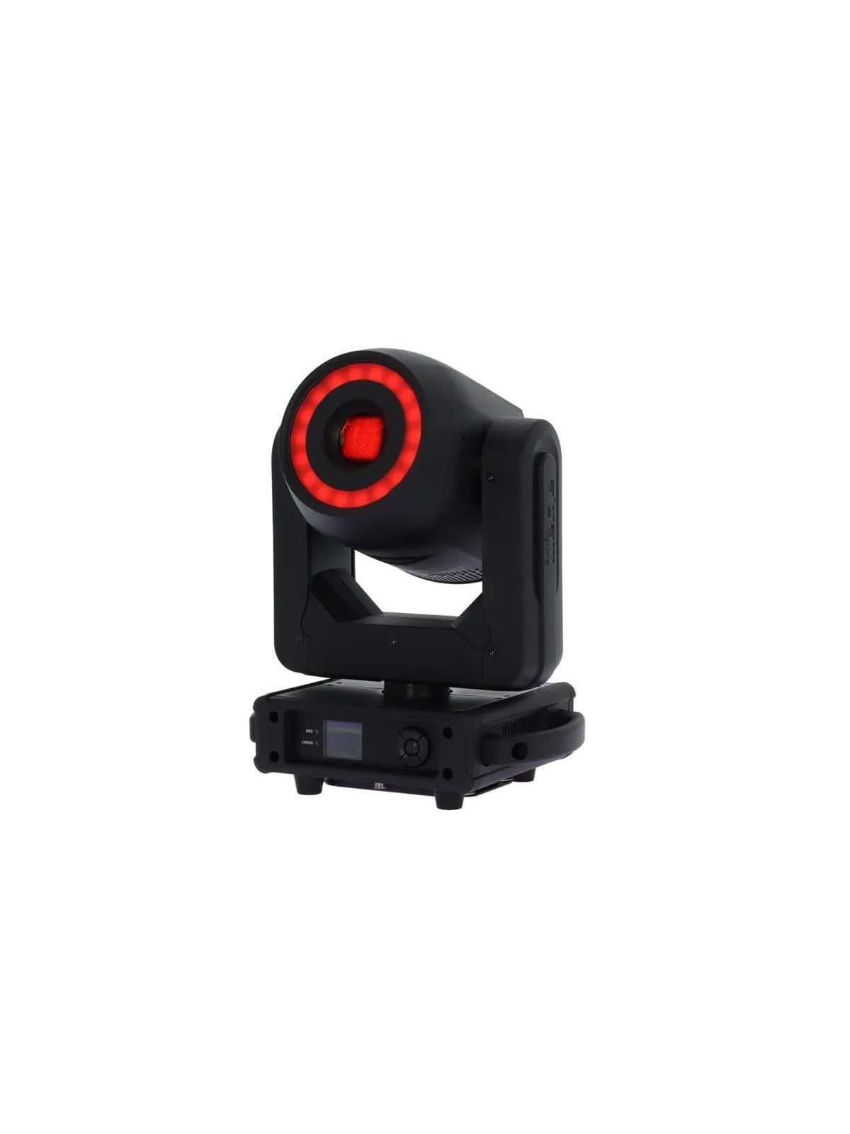 Algam Lighting 150w Moving Head Mit Rgb Led-ring, Rotierendem Prisma - Musikinstrumente DJ Ausstattung - Lap Ms150