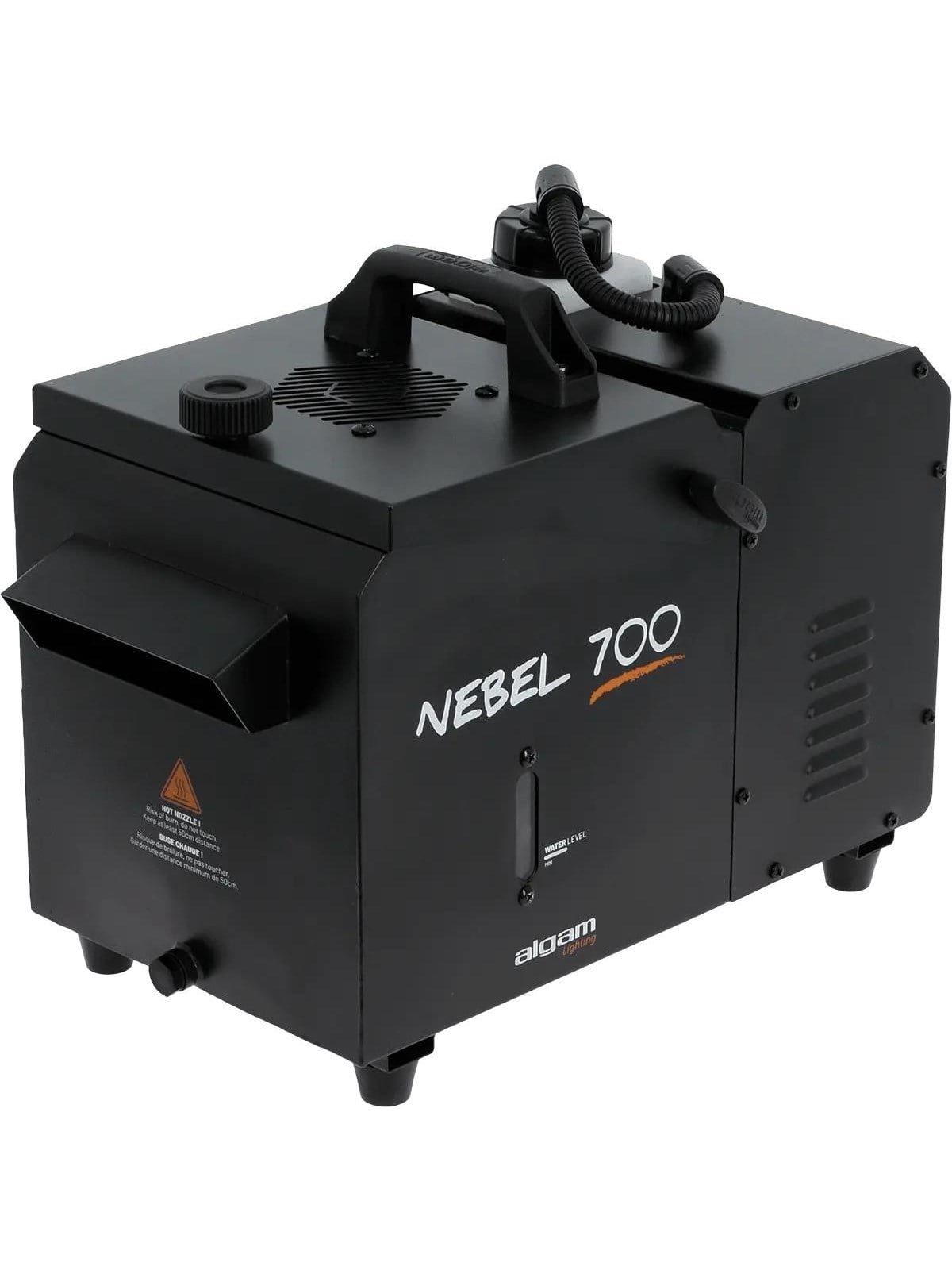 Algam Lighting 700w Bodennebelmaschine - Musikinstrumente DJ Ausstattung - Lal Nebel700