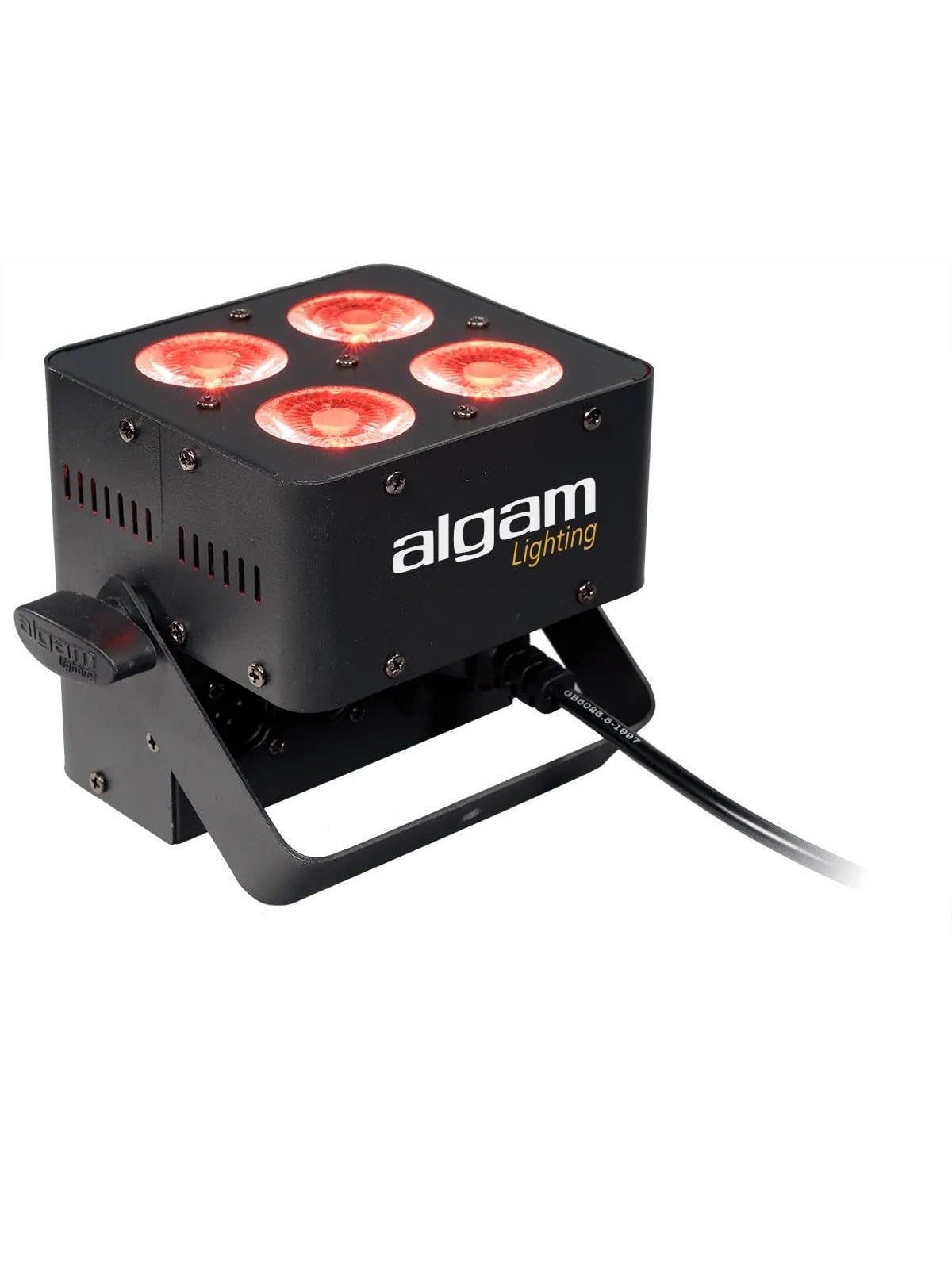 Algam Lighting 4 x 10w Rgbw Led - Musikinstrumente DJ Ausstattung - Lal Par-410-quad