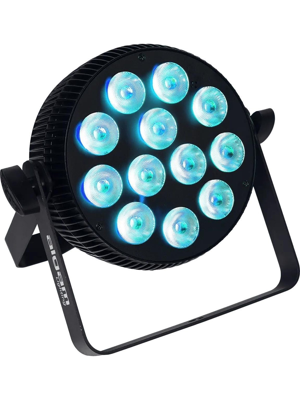 Algam Lighting Quad - 5 Led-flutlicht - (Rgbw) - Musikinstrumente DJ Ausstattung - Lal Slimpar-1210-quad