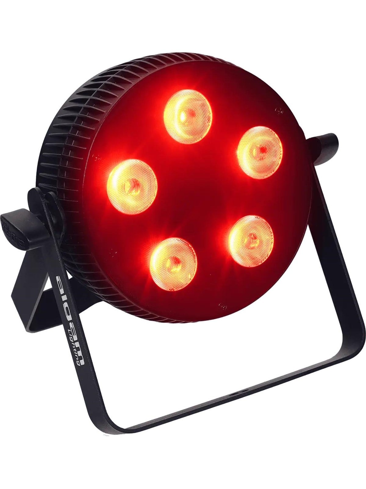Algam Lighting Quad - 5 Led-flutlicht - (Rgbw) - Musikinstrumente DJ Ausstattung - Lal Slimpar-510-quad