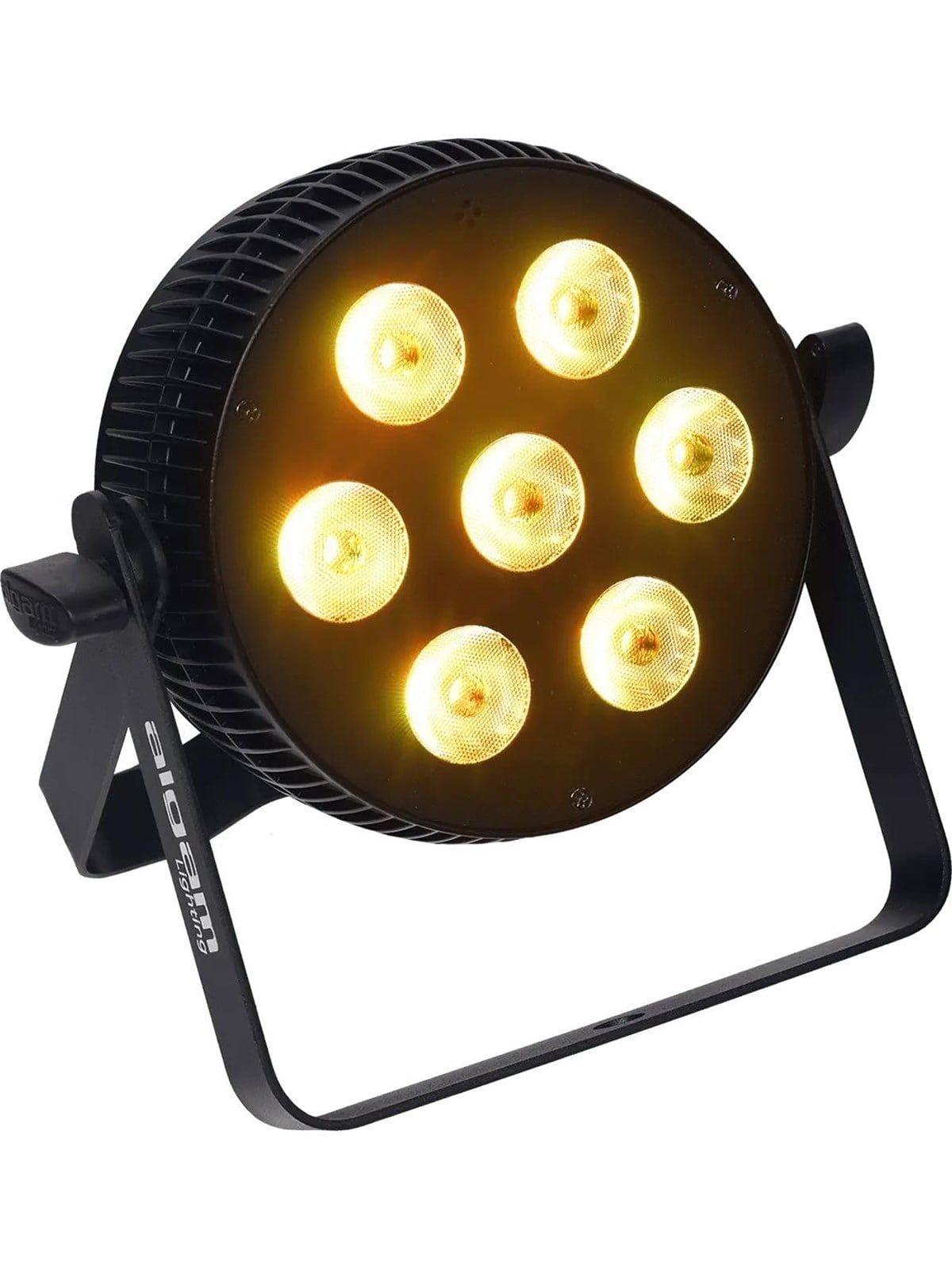 Algam Lighting Quad - 5 Led-flutlicht - (Rgbw) - Musikinstrumente DJ Ausstattung - Lal Slimpar-710-quad