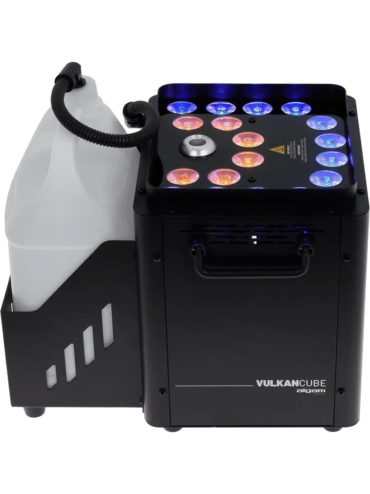 Algam Lighting Vertikale Led-nebelmaschine - Musikinstrumente DJ Ausstattung - Lap Vulkan-cube