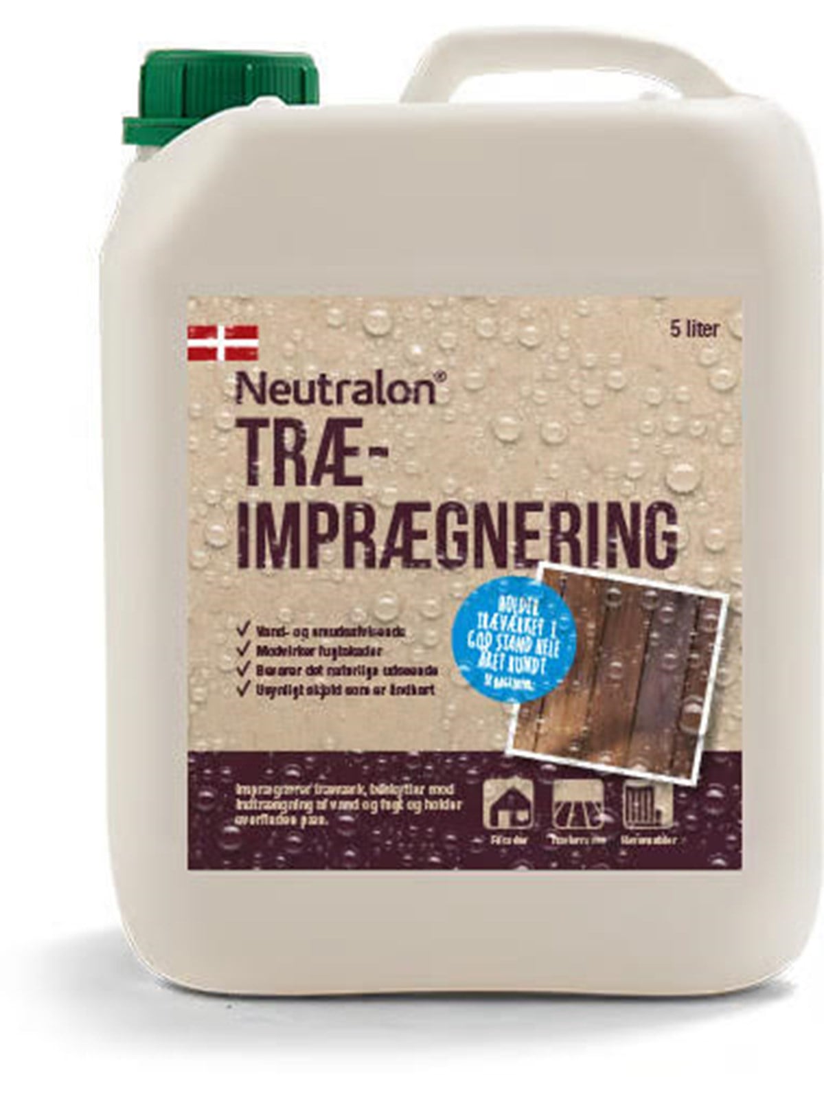 Neutralon Wood Impregnation - 5L - Reinigung - 18231