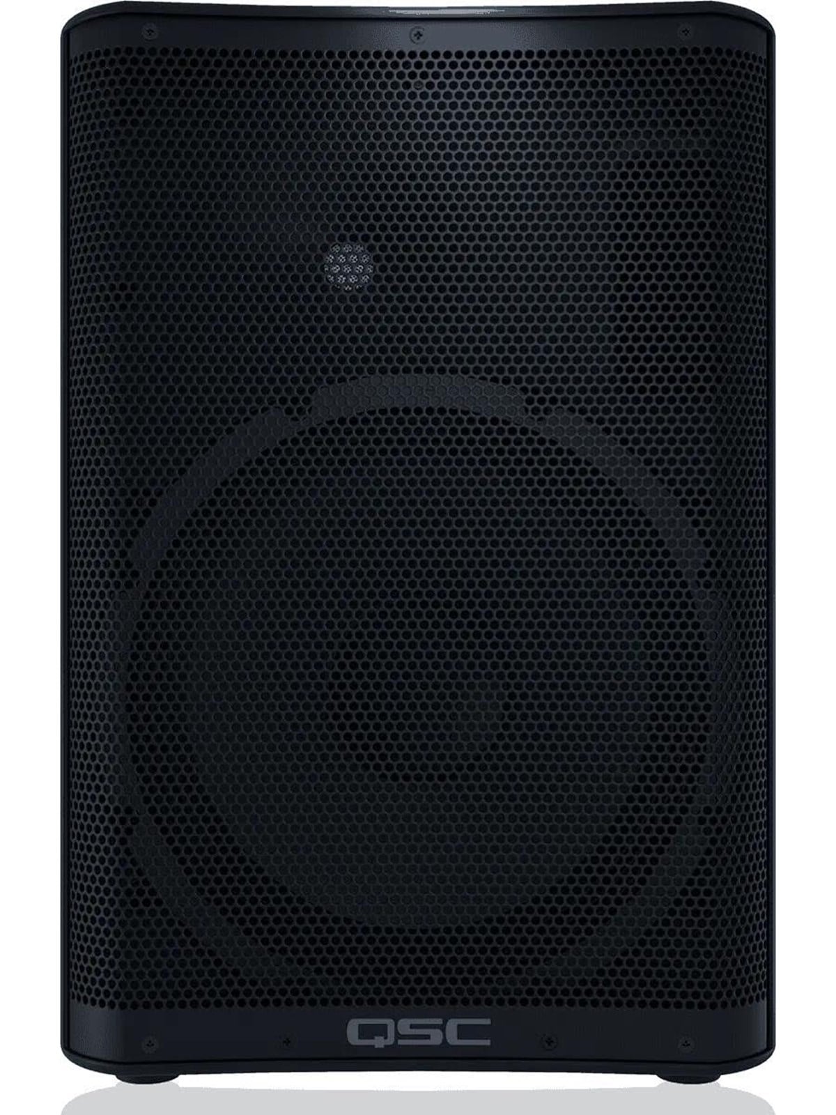 Qsc Cp12 - 12" 2-wege Aktiver Pa-lautsprecher - 500w Rms - Tragbare Party Lautsprecher - Sqc Cp12