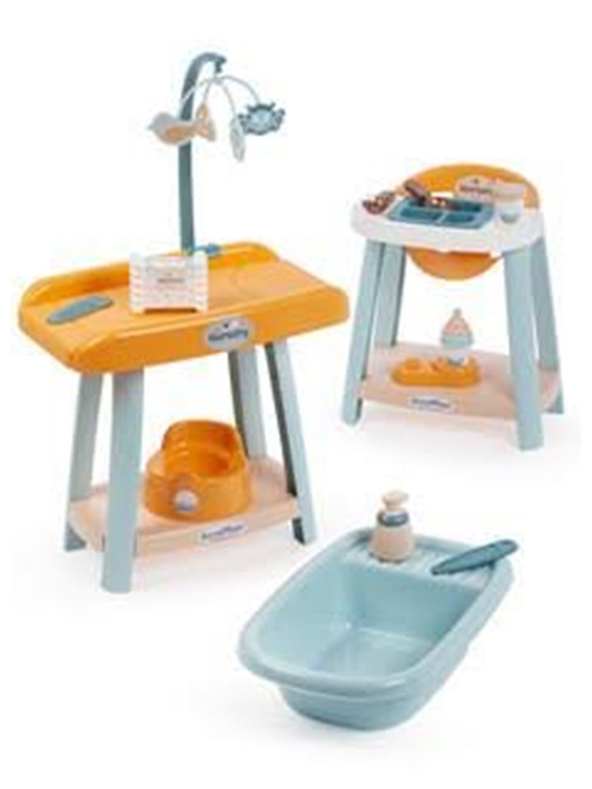 Ecoiffier Nursery Set 3 in 1