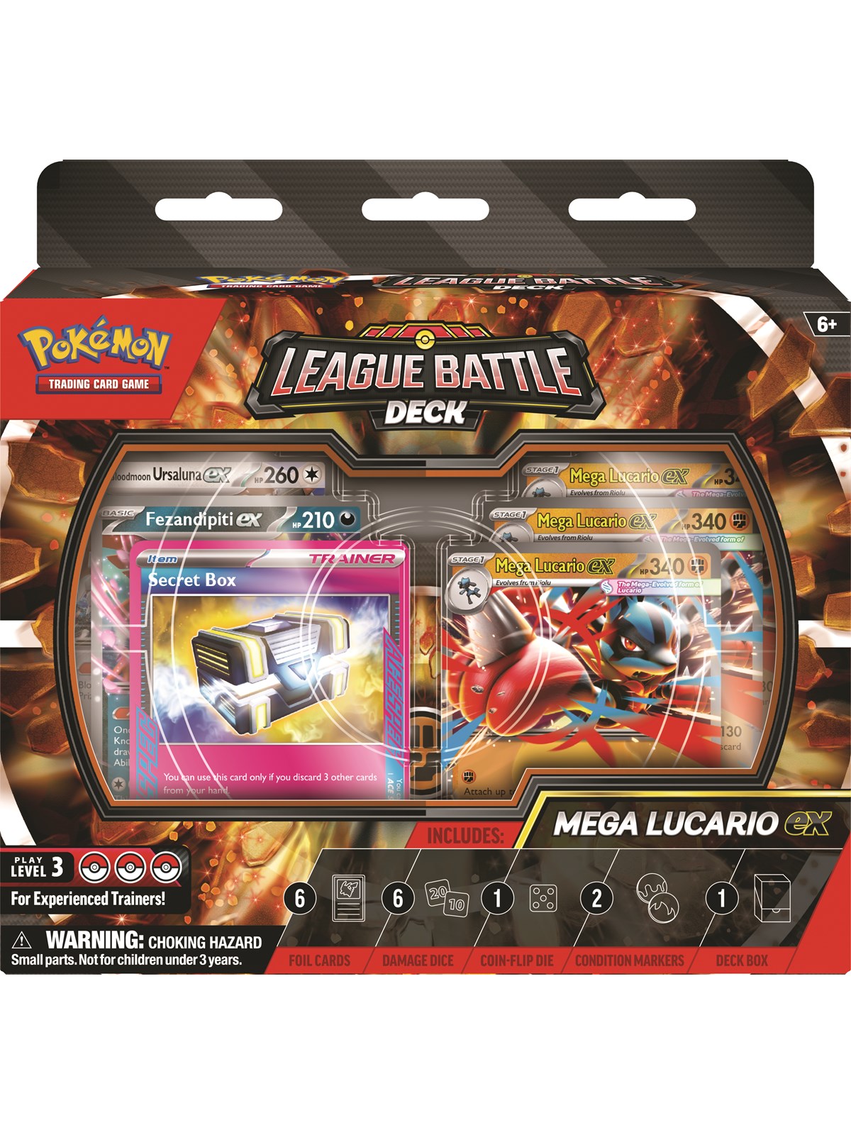 Pokemon TCG Mega Lucario ex League Battle Deck