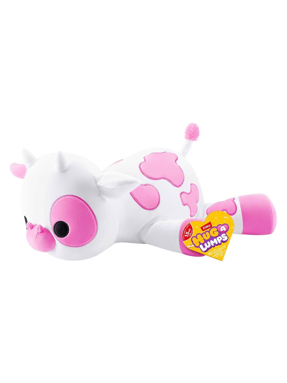 Hug A Lumps Plush Medium Cow - 14903-koe
