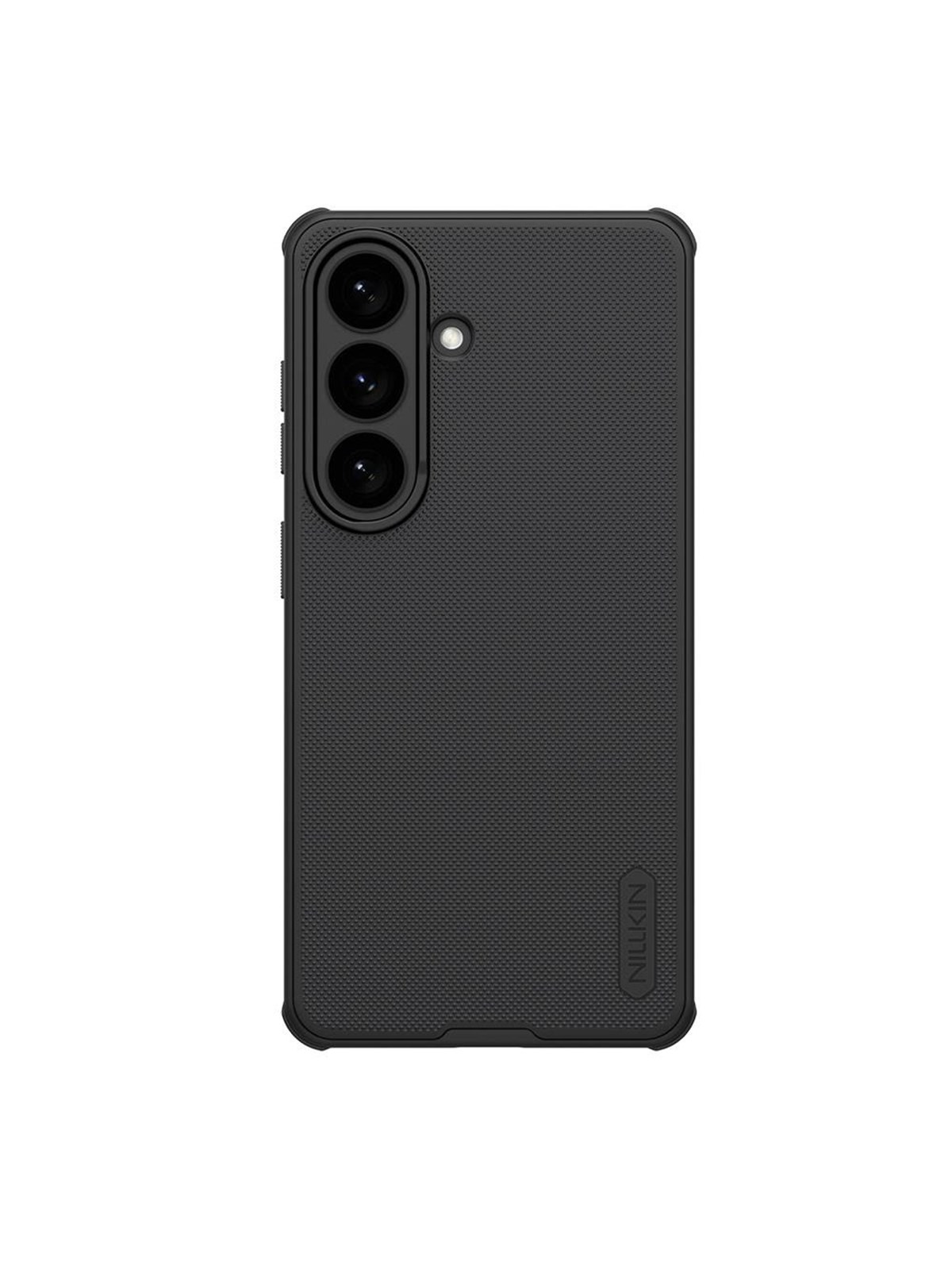 Nillkin Super Frosted Shield Pro Magnetic Case Compatible With Magsafe For Samsung Galaxy S26 - Black - Handys Cover Cases - 6902048307346