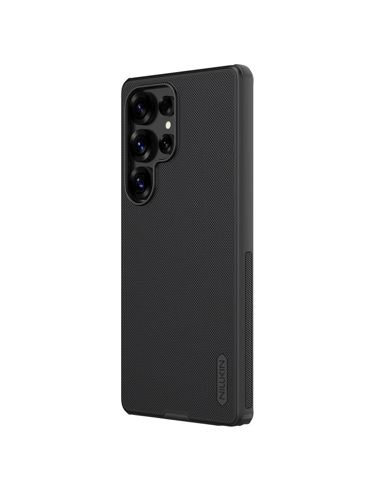 Nillkin Super Frosted Shield Pro Magnetic Case For Samsung S25 Ultra With Magsafe - Black - Handys Cover Cases - 6902048288485