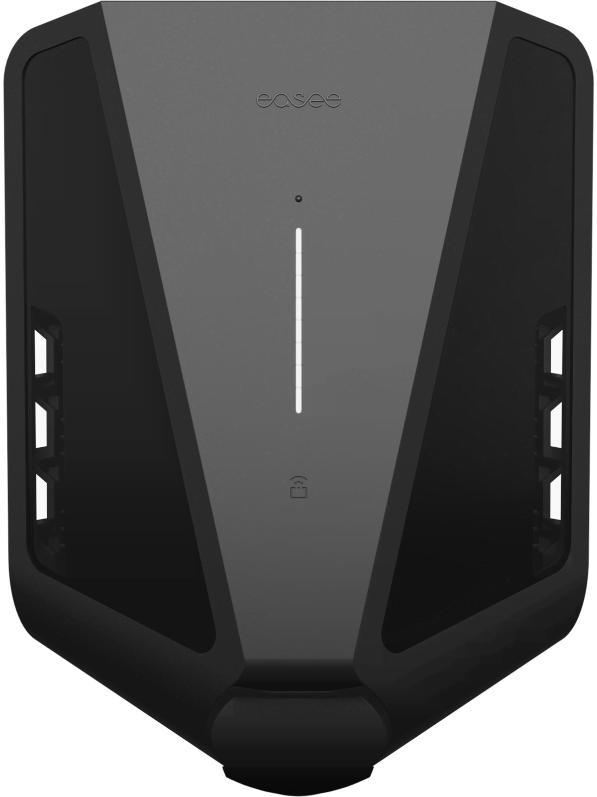 Easee Max charging box 22kW 4G + WiFi Type 2 Black Image