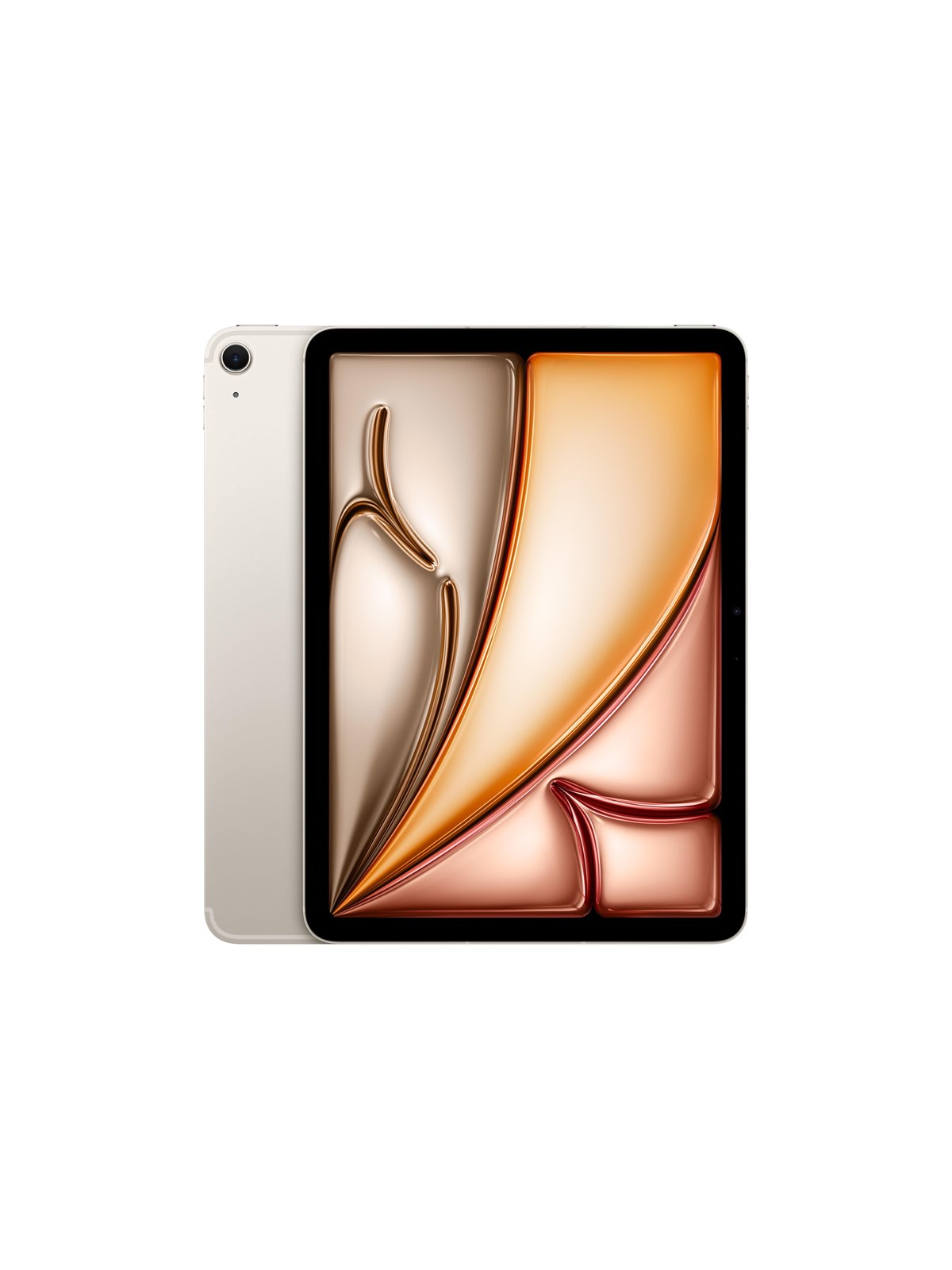 Apple iPad Air M4 11" Wi-Fi + Cellular 128GB - Starlight Image