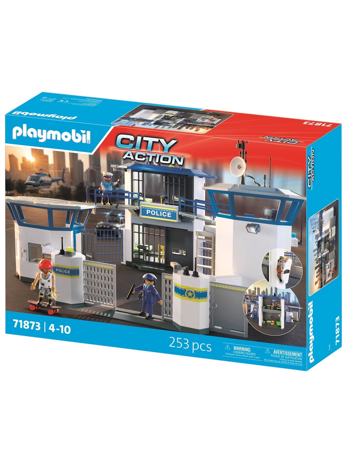 Playmobil City Action - Polizei-Kommandozentrale