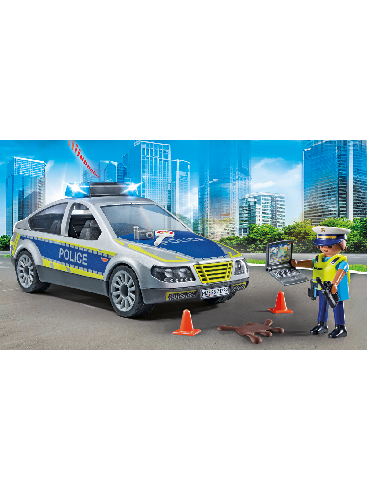 Playmobil Polizei-Streifenwagen