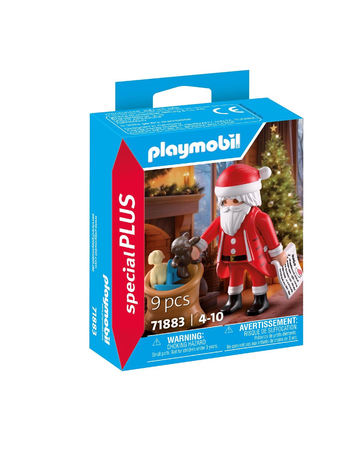 Playmobil Santa Clause mit Wunschliste Image