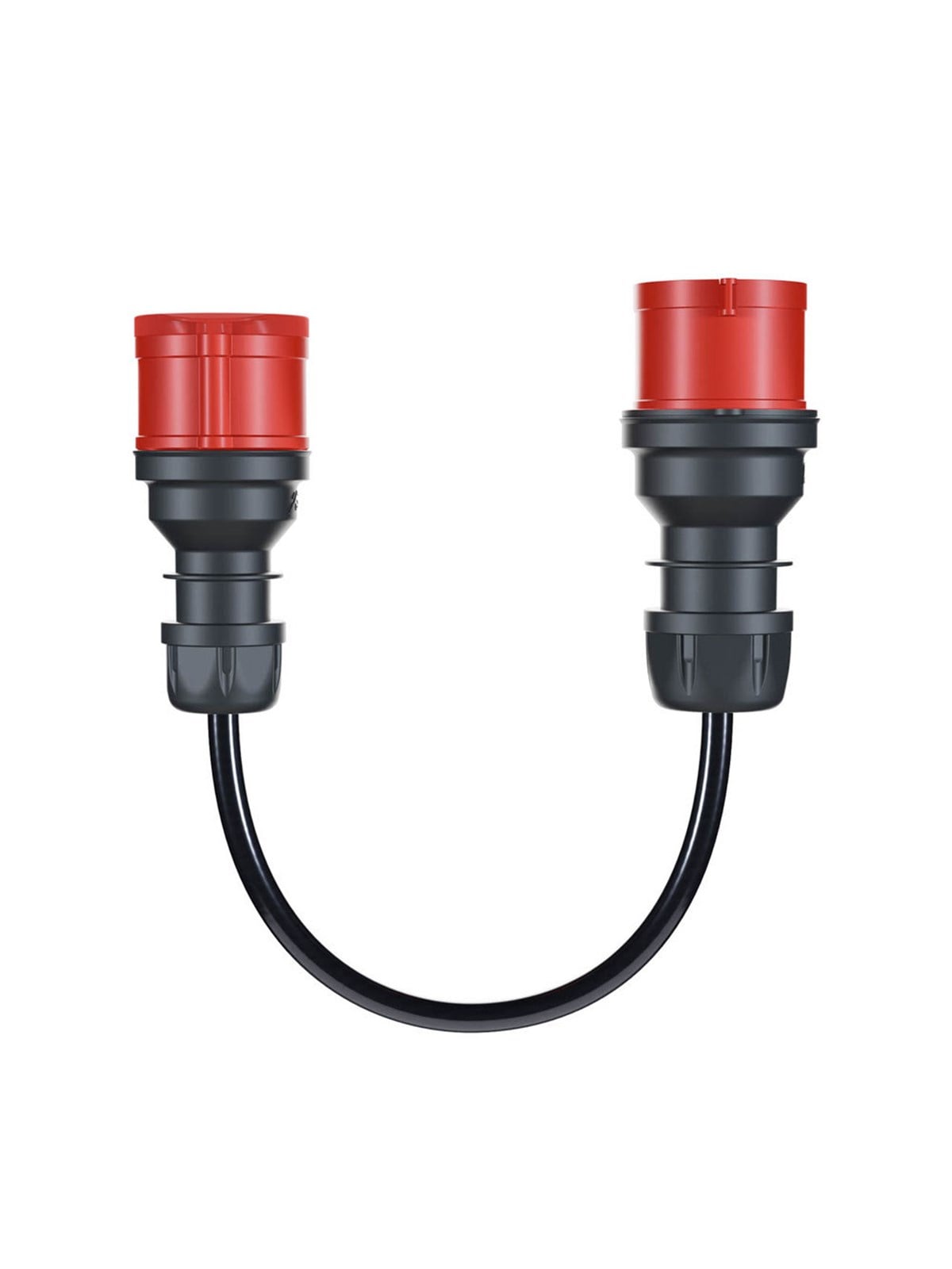 Go-e Gemini Flex 11 kW Adapter Cee Red 32 A - Aufladen Von Elektroautos - Ch-04-36