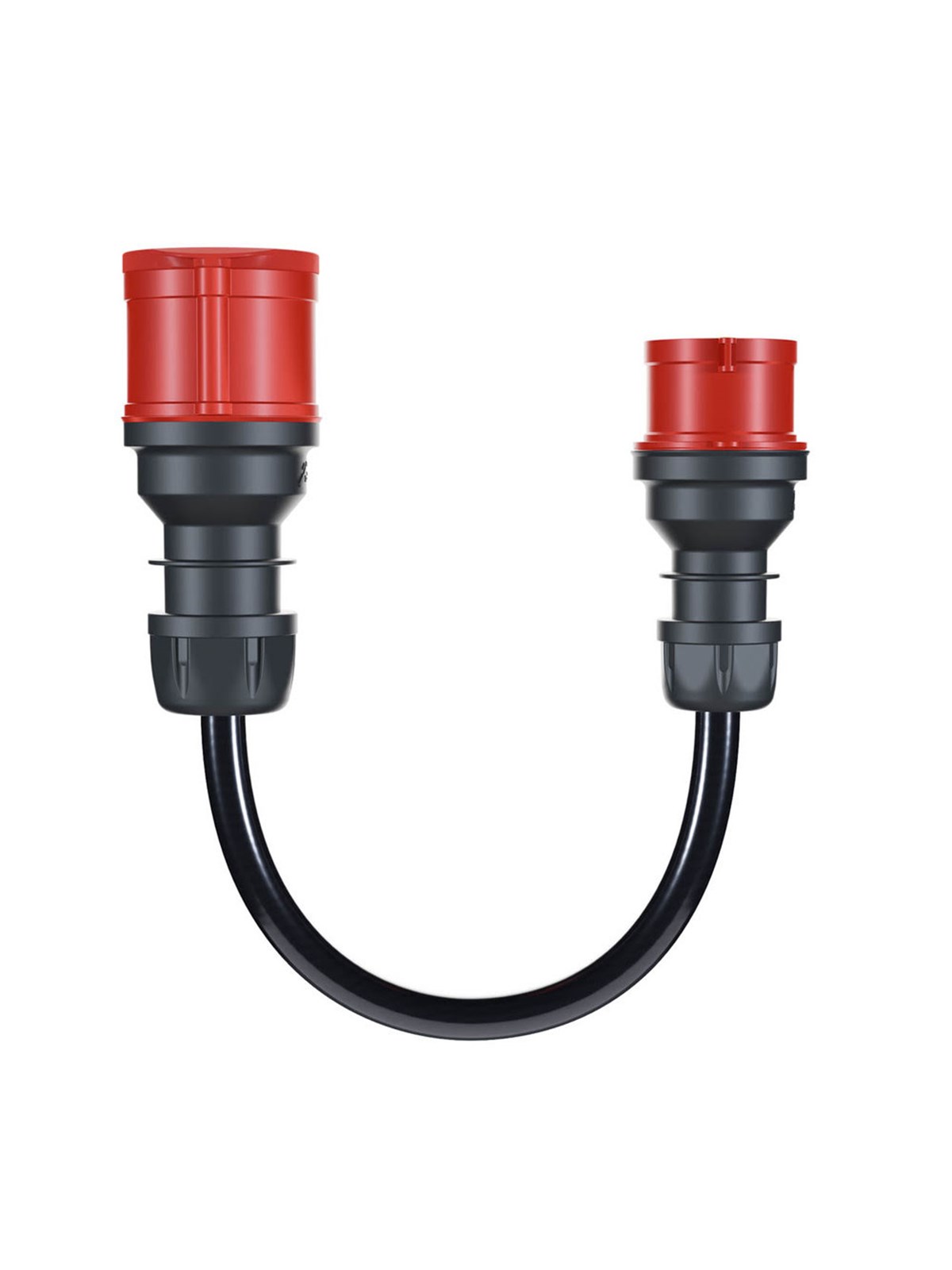 Go-e Gemini Flex 22 kW Adapter Cee Red 16 A - Aufladen Von Elektroautos - Ch-04-06