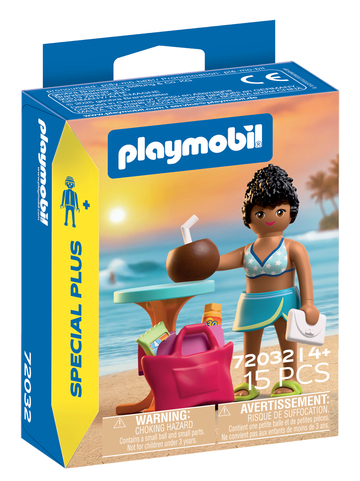 Playmobil Figures - Urlauber