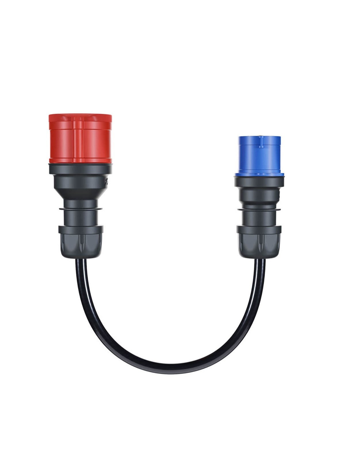 Go-e Gemini Flex 11 kW Adapter Cee Blue 16 A - Aufladen Von Elektroautos - Ch-04-35