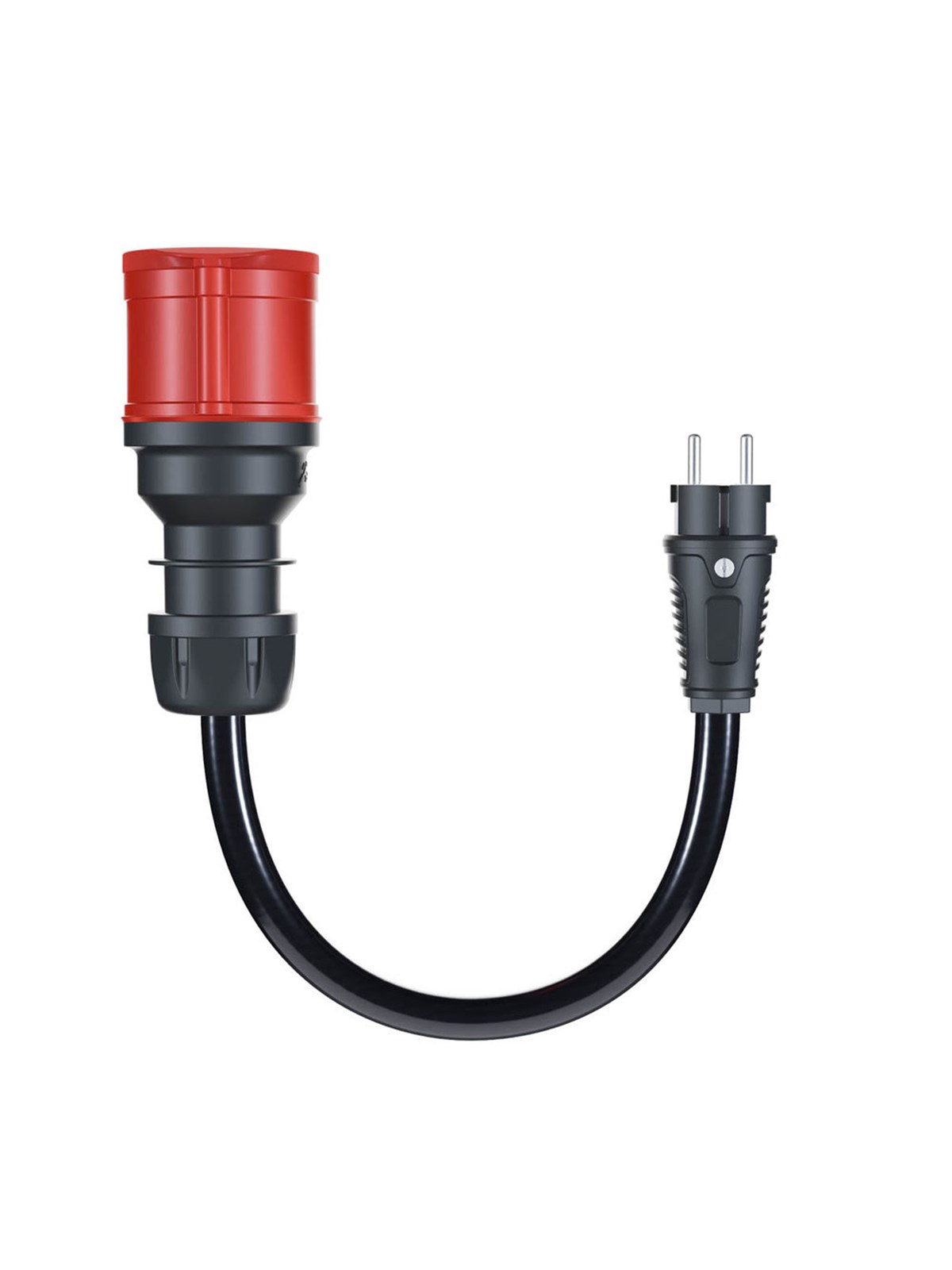 Go-e Gemini Flex 11 kW Adapter Cee to EU Plug - Aufladen Von Elektroautos - Ch-04-34