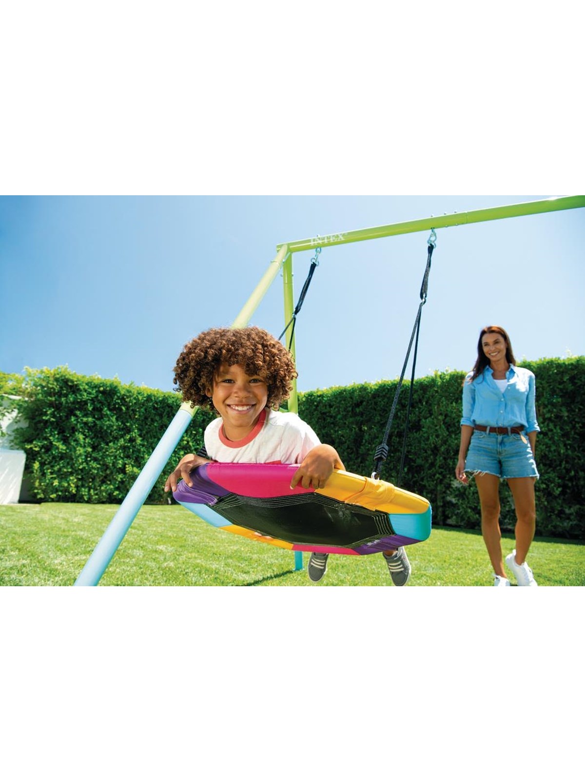 Intex Nestschaukel 81x81 cm