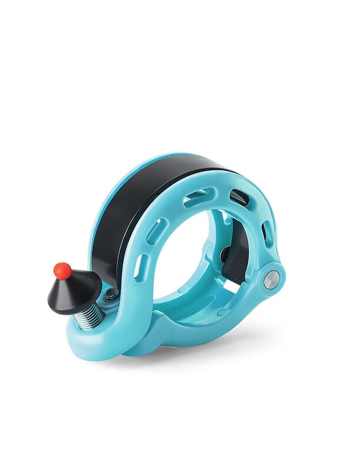 Rockbros 34210028003 Q-shaped bicycle bell - blue Image