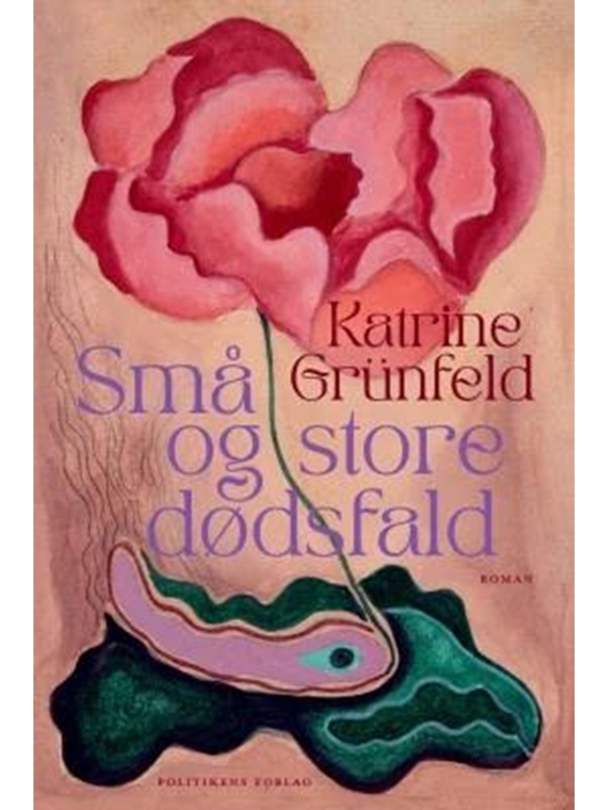 Små og store dødsfald - Fiktion - booklet