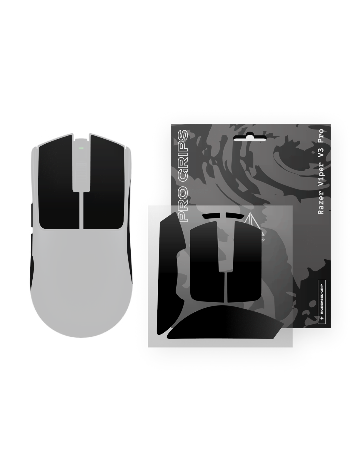 Threepointzero Pro Grips - for Razer Viper V3 Pro/Viper V3 SE